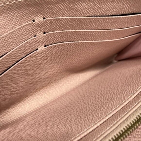 LOUIS VUITTON Portefeuille Sara Rose Ballerine Monogram Wallet 260-052425 - Picture 10 of 11